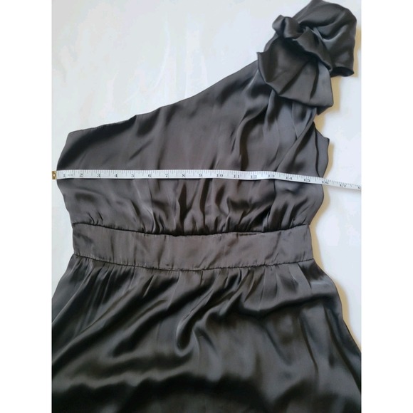 Francesca's Collections Women's One Shoulder Ruffle Special Occasions Dress Sz M - Picture 6 of 8